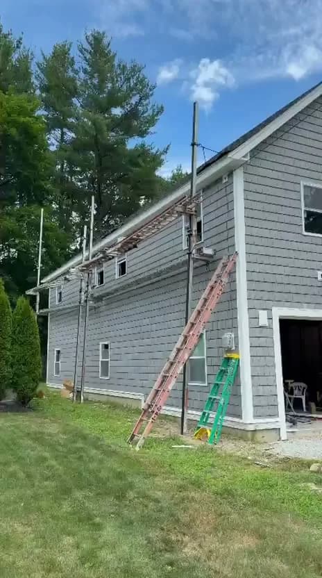 Siding in Lynnfield, MA by Waterfront Construction