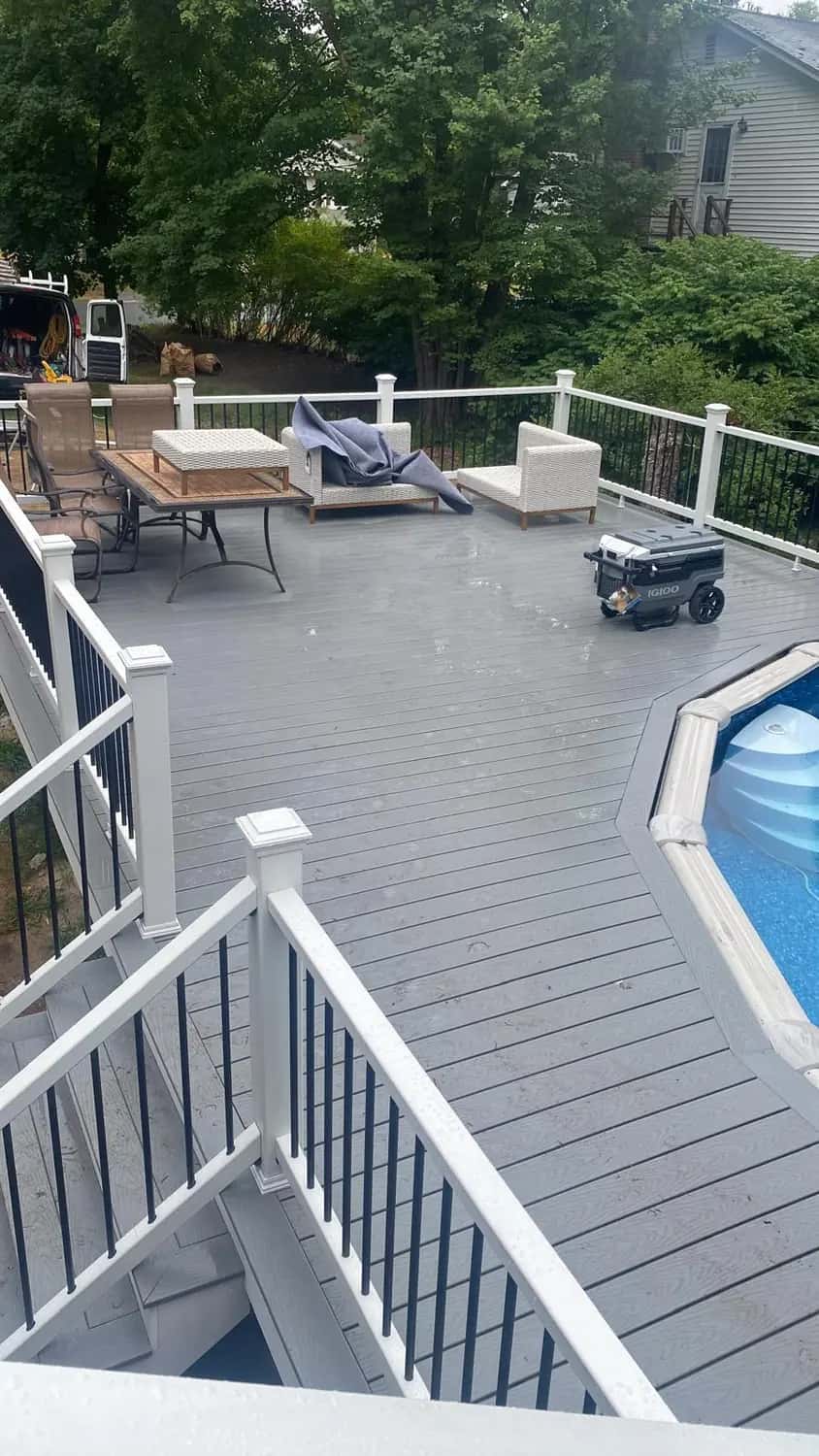 Composite vs Wood Decking in Massachusetts